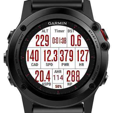 fenix 3 strava