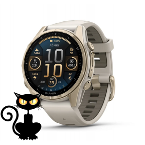 FĒNIX® 8 - 43 мм, AMOLED Sapphire 