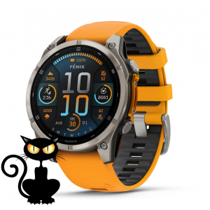 FĒNIX® 8 - 47 мм, AMOLED Sapphire