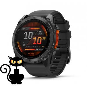 FĒNIX® 8 - 51 мм, AMOLED