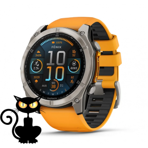 FĒNIX® 8 - 51 мм, AMOLED Sapphire