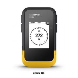 Нов модел ръчен GPS приемник - Etrex®  SE