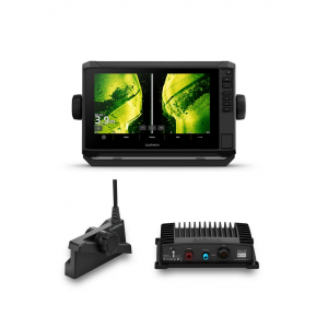 ECHOMAP™ UHD2 9" 92sv + Panoptix LiveScope™ Plus