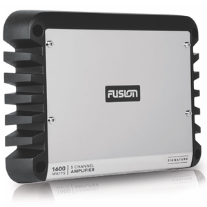 Fusion® MS-SG51600 Петканален морски усилвател серия Signature