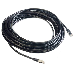 Fusion екраниран Ethernet кабел с RJ45 конектори