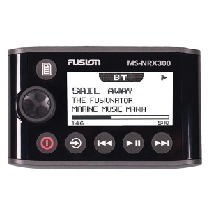 Fusion® MS-NRX300 IPX7 NMEA 2000 жично дистанционно