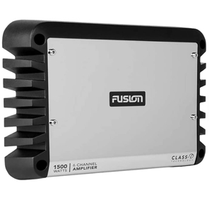 Fusion® SG-DA61500 Шестканален морски усилвател серия Signature, 1 500 W