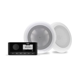 Комплект Fusion® MS-RA60 аудио плеър и EL серия високоговорители