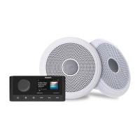 Комплект Fusion® MS-RA210 аудио плеър и XS серия високоговорители