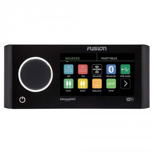 Fusion® Apollo RA770 Морски аудио AM/FM/Apple AirPlay 2 плеър с Bluetooth и вграден Wi-Fi