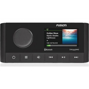 Fusion® MS-RA210 Морски AM/FM и iPhone/iPod/MTP/SiriusXM/USB и AUX аудио плеър с Bluetooth