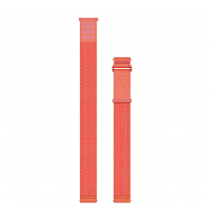 Бързоосвобождаваща се каишка 20 мм - Coral/Red Pink ComfortFit