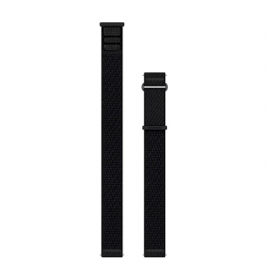 Бързоосвобождаваща се каишка 20 мм - Slate grey/Black ComfortFit