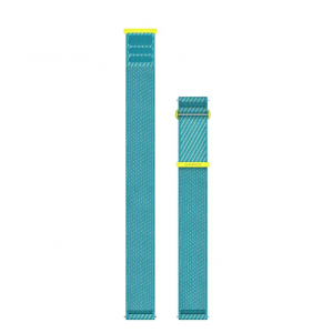 Бързоосвобождаваща се каишка - Amp Yellow/Turquoise ComfortFit (22 мм)