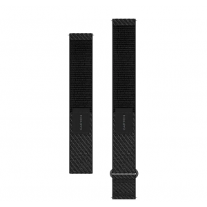 Бързоосвобождаваща се каишка -  Black ComfortFit (20 мм)