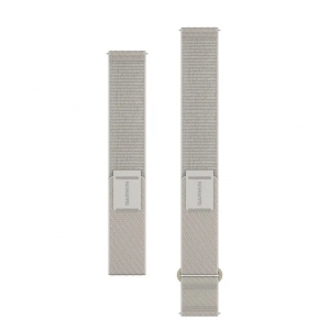 Бързоосвобождаваща се каишка -  Ivory ComfortFit (20 мм)