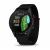 Carbon Gray/Red DLC Titanium Bezel с Black ComfortFit Fabric каишка