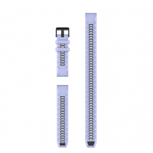 QuickFit® 22 силиконова каишки - Blueberry (комплект за гмуркане от 3 части)