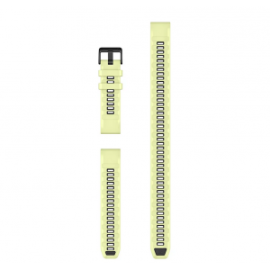 QuickFit® 26 силиконова каишки - Citron (комплект за гмуркане от 3 части)