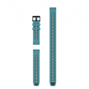 QuickFit® 22 силиконова каишки - Turquoise (комплект за гмуркане от 3 части)