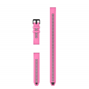 QuickFit® 20 силиконова каишки - Pink Aurora (комплект за гмуркане от 3 части)