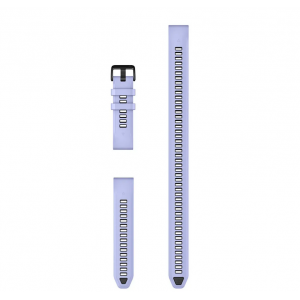 QuickFit® 20 силиконова каишки - Blueberry (комплект за гмуркане от 3 части)