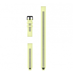 QuickFit® 20 силиконова каишки - Citron (комплект за гмуркане от 3 части)