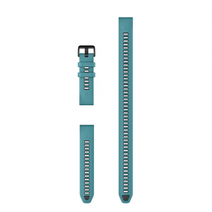 QuickFit® 20 силиконова каишки - Turquoise (комплект за гмуркане от 3 части)