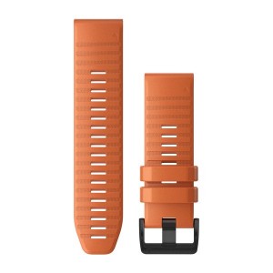 QuickFit® 26 Ember Orange силиконова каишка