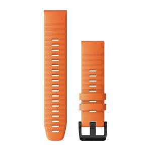 QuickFit® 22 Ember Orange силиконова каишка