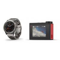 fēnix 6X PRO SOLAR + VIRB® Ultra 30