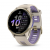Forerunner® 970 - Soft Gold Titanium с French Grey корпус и French Grey/Translucent Indigo каишка