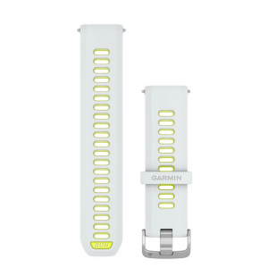 Whitestone/translucent amp yellow силиконова каишка (Forerunner 970)