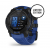 Instinct® 3 – 45 мм, AMOLED - Black с Bolt Blue/Black каишка