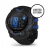 Instinct® 3 – 50 мм, AMOLED - Black с Black/Bolt Blue каишка