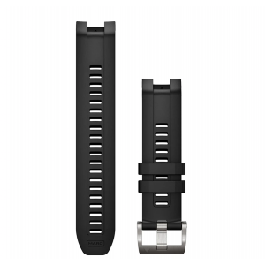 QuickFit® 22 Black силиконова каишка (MARQ® Gen 3)