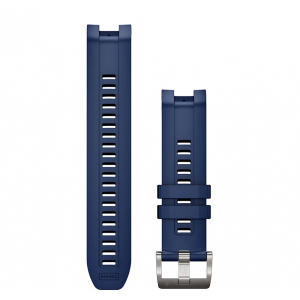 QuickFit® 22 Navy Blue силиконова каишка (MARQ® Gen 3)