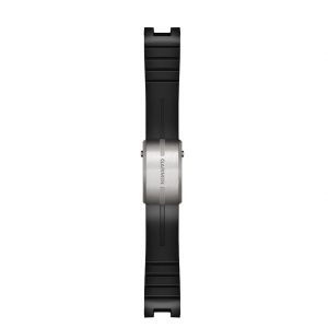 QuickFit® 22 Black силиконова каишка (MARQ® Gen 3)