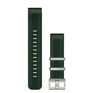 QuickFit® 22 Pine Green, Jacquard Nylon каишка (MARQ® Gen 3)
