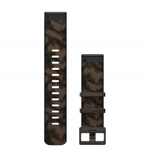 QuickFit® 22 Dark Sandstone, Jacquard Nylon каишка (MARQ® Gen 3)