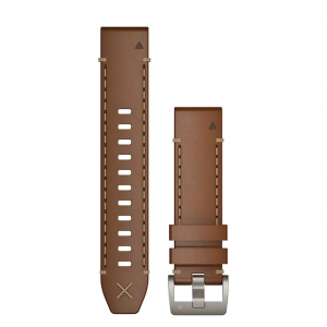 QuickFit® 22 Brown, Italian кожена Vacchetta каишка (MARQ® Gen 3)
