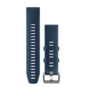 QuickFit® 22 Captain blue силиконова каишка