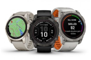 fēnix® 7 Pro series - премиум мултиспорт GPS смарт часовници