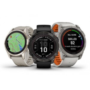 fēnix® 7 Pro series - премиум мултиспорт GPS смарт часовници