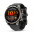 fēnix® 8 Pro – 47 mm, AMOLED, Sapphire - Titanium с Graphite/black силиконова каишка