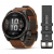 fēnix® 8 Pro – 47 mm, AMOLED, Sapphire - Carbon grey DLC titanium с Chestnut кожена каишка +196.00 лв.