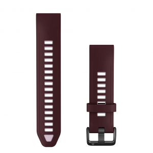 QuickFit® 20 Dark Cherry/Dust Rose силоконова каишка