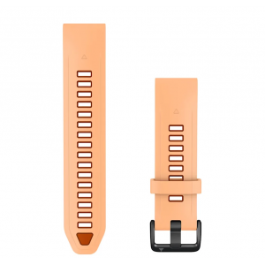 QuickFit® 20 Shell Pink/Autumn Orange силоконова каишка