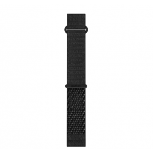 QuickFit® 20 къса, Black ComfortFit платнена каишка