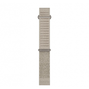 QuickFit® 20 дълга, French Grey ComfortFit платнена каишка